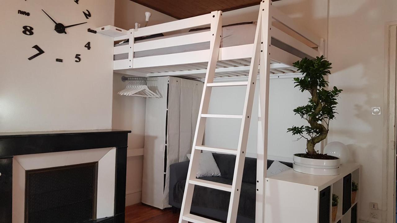 Cosy-T1-Gare de Grenoble Apartamento Exterior foto